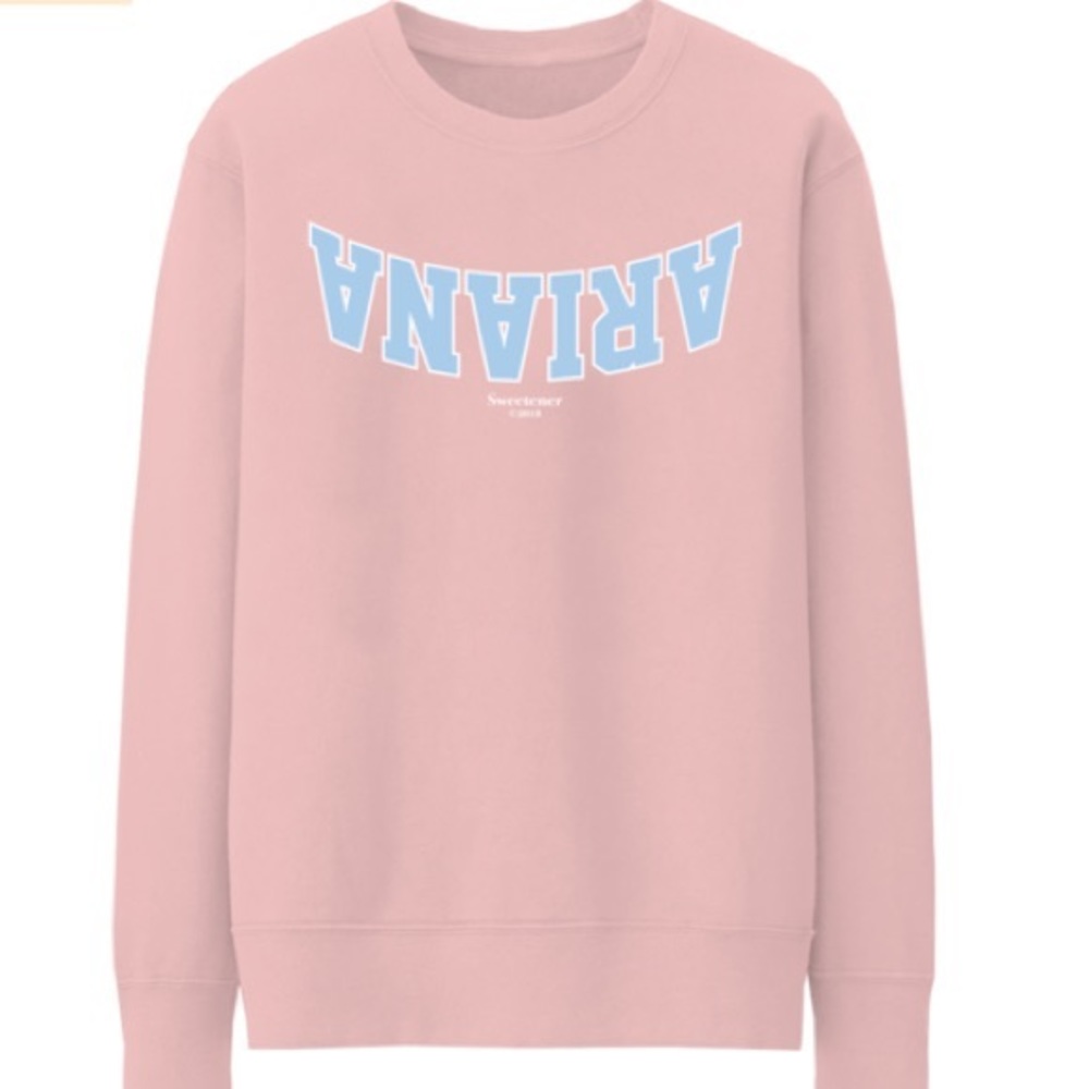 Ariana Grande x nicopanda crew neck